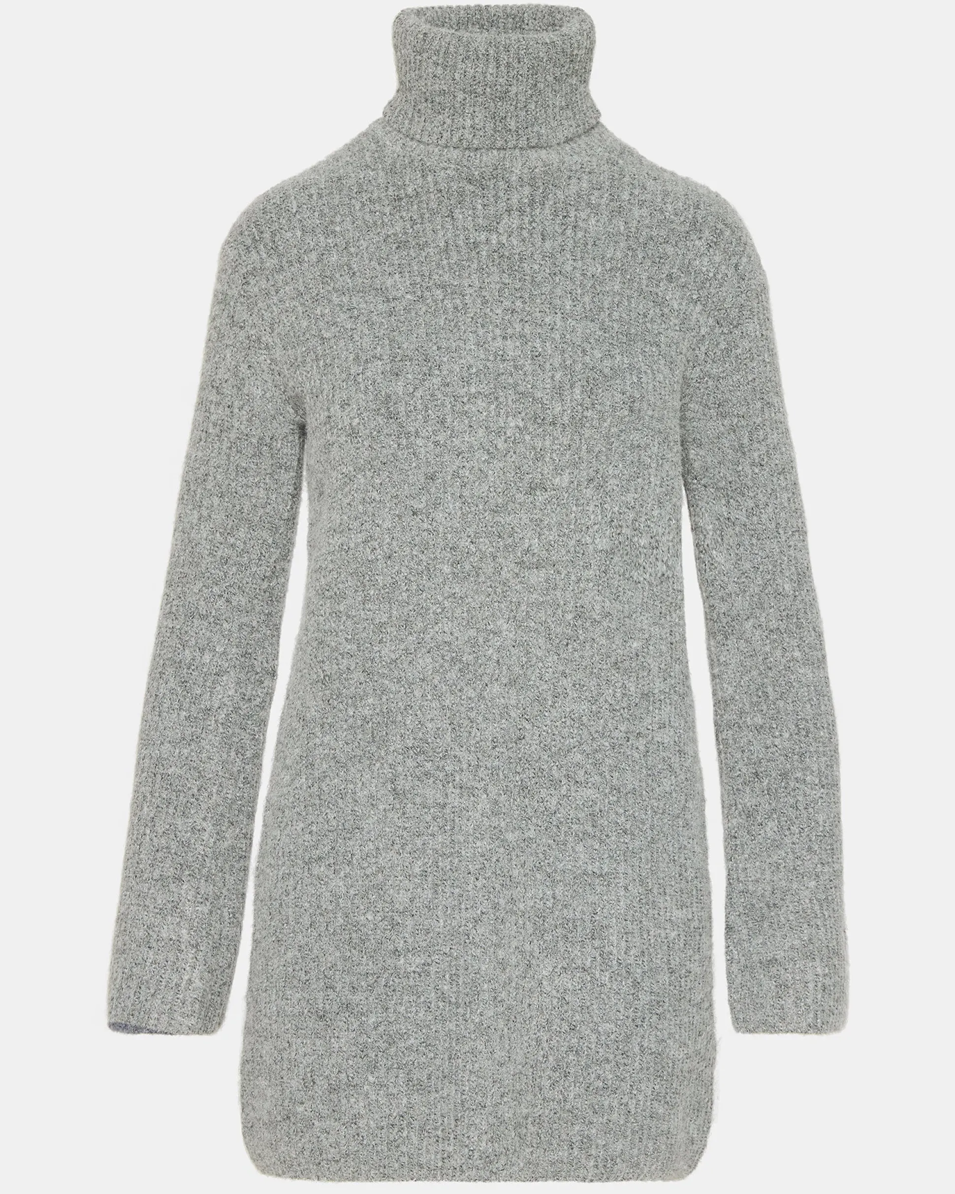 Abbie Sweater Dress Grey