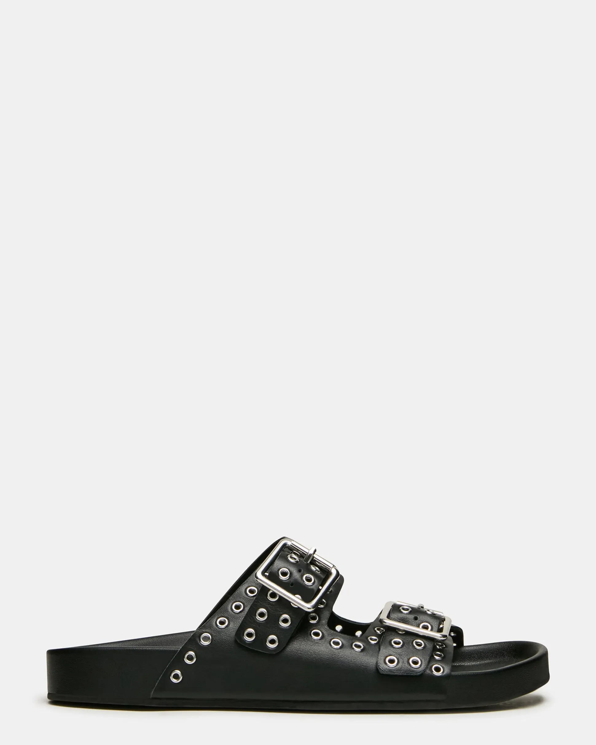 Abott Black Leather
