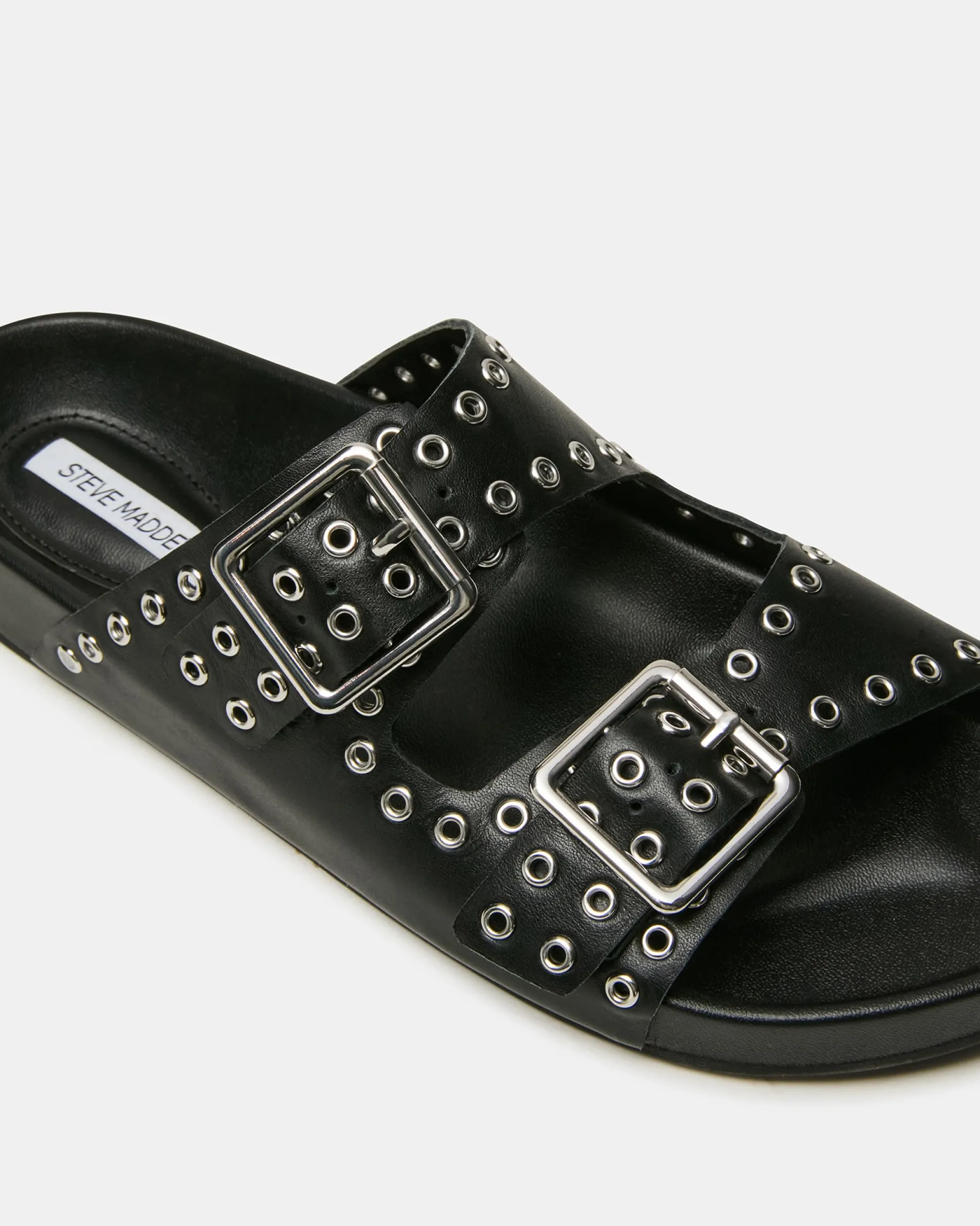 Abott Black Leather
