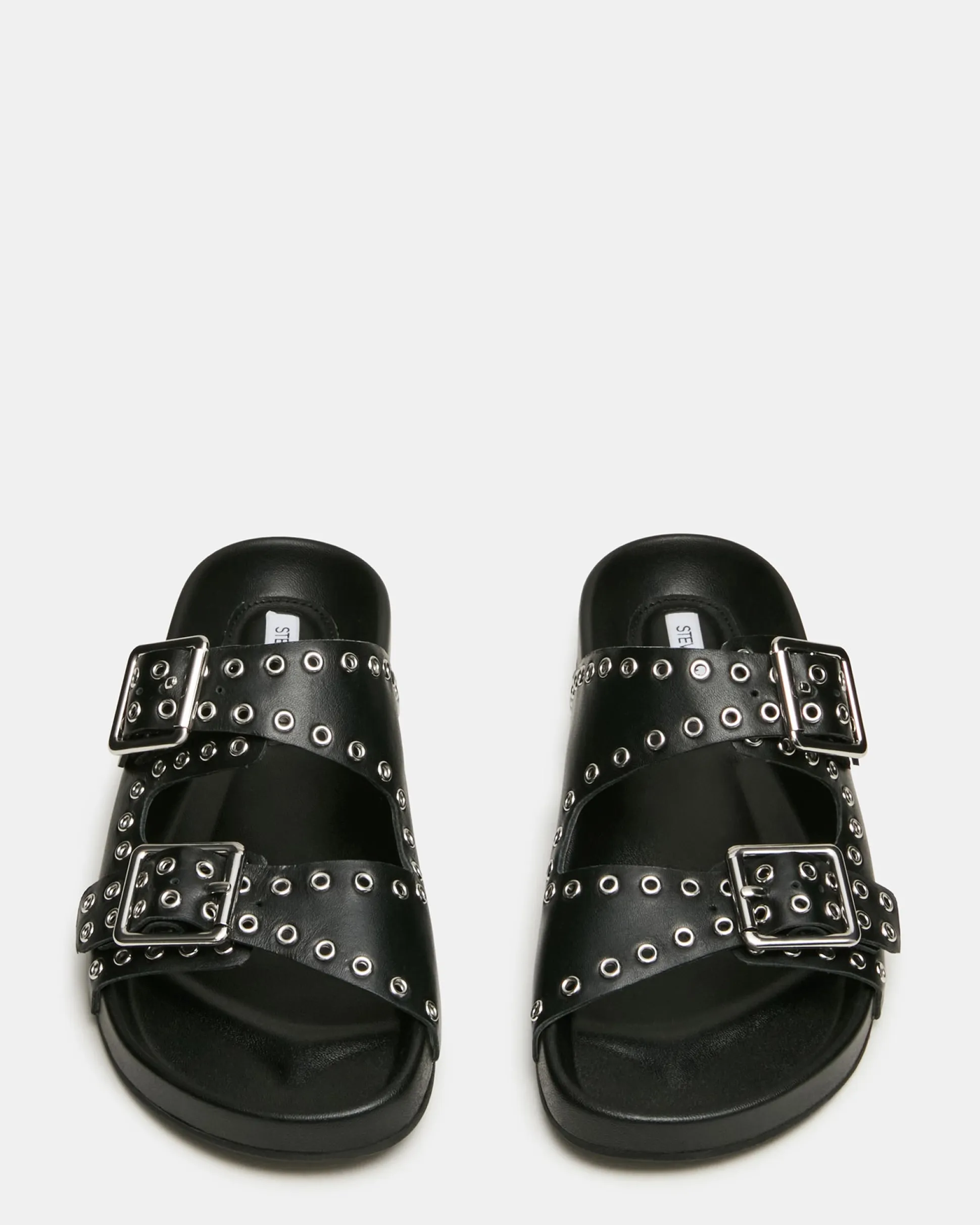 Abott Black Leather
