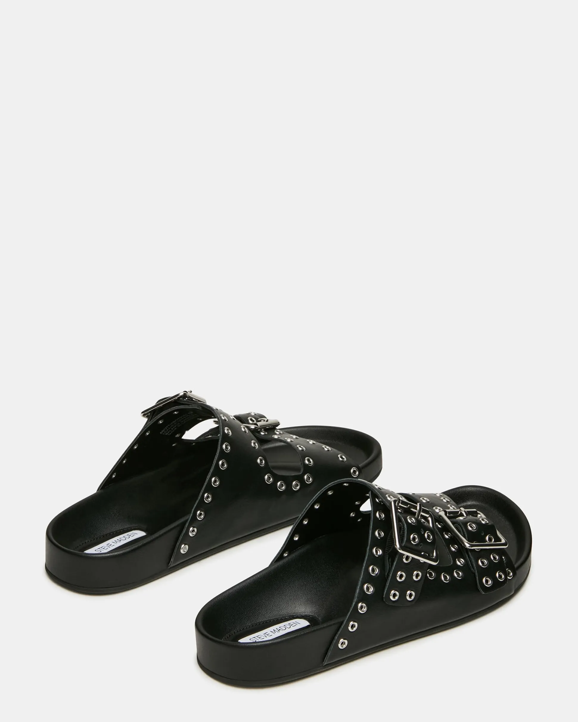 Abott Black Leather