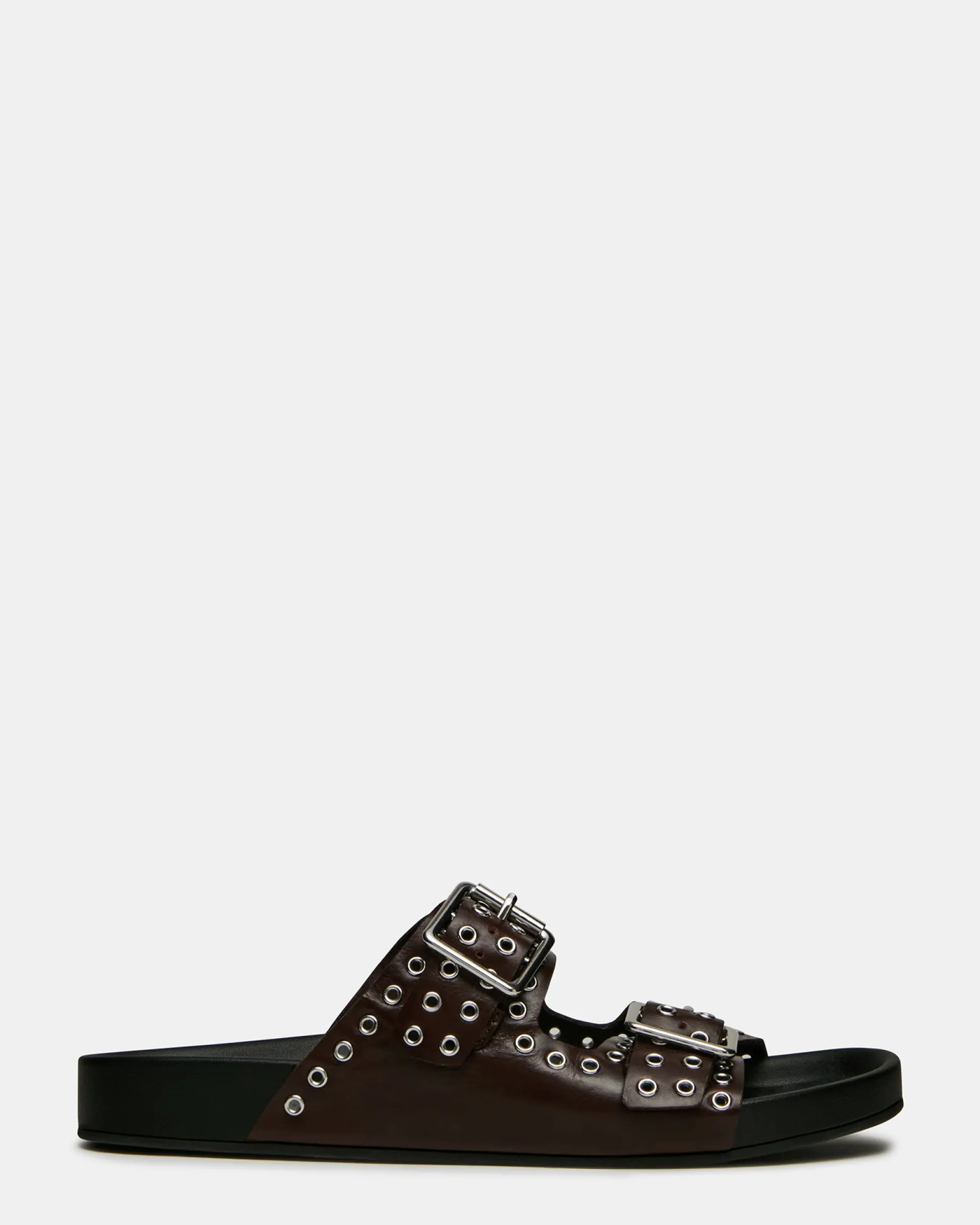 Abott Burgundy Leather