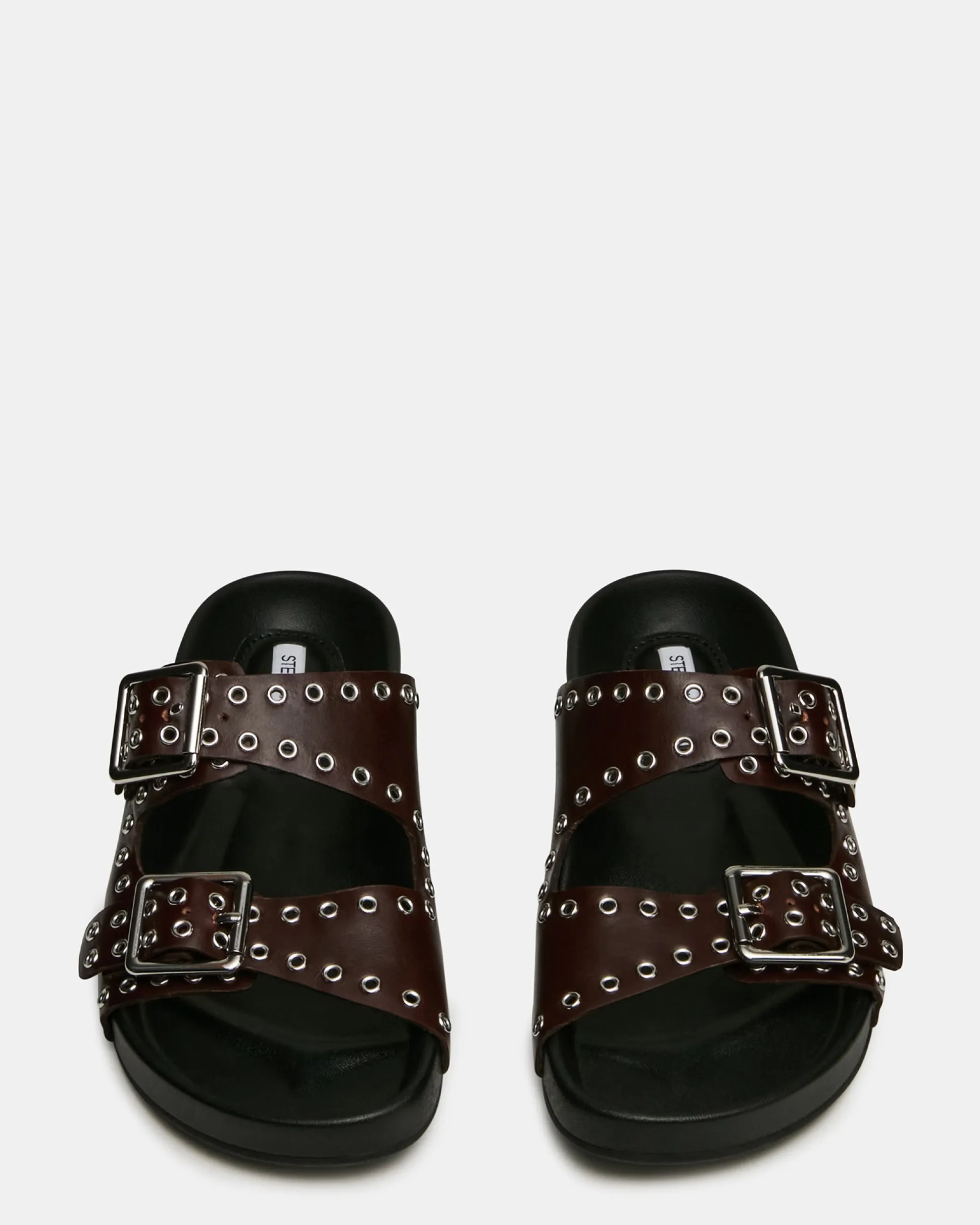 Abott Burgundy Leather