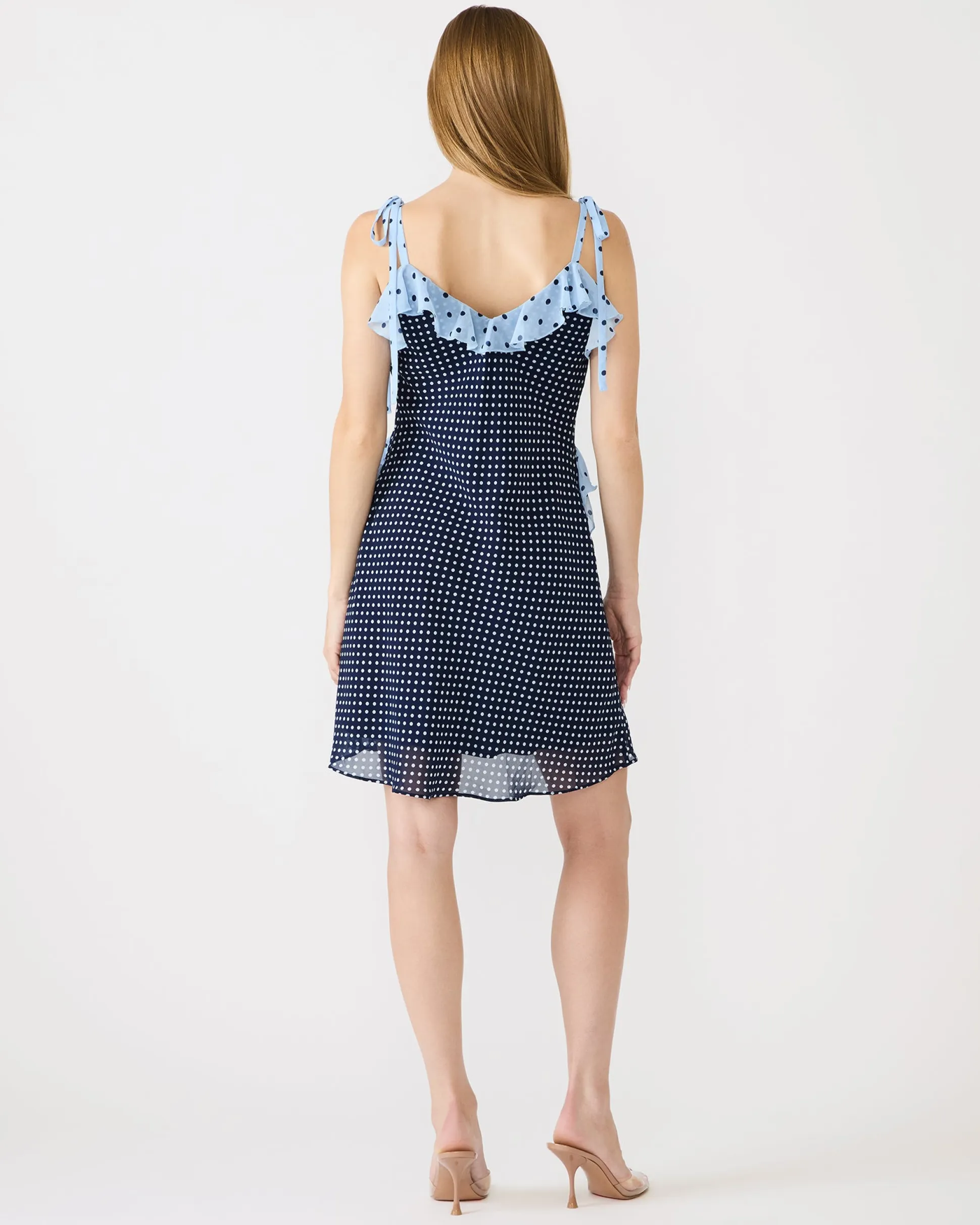 Adalina Mini Dress Vintage Navy