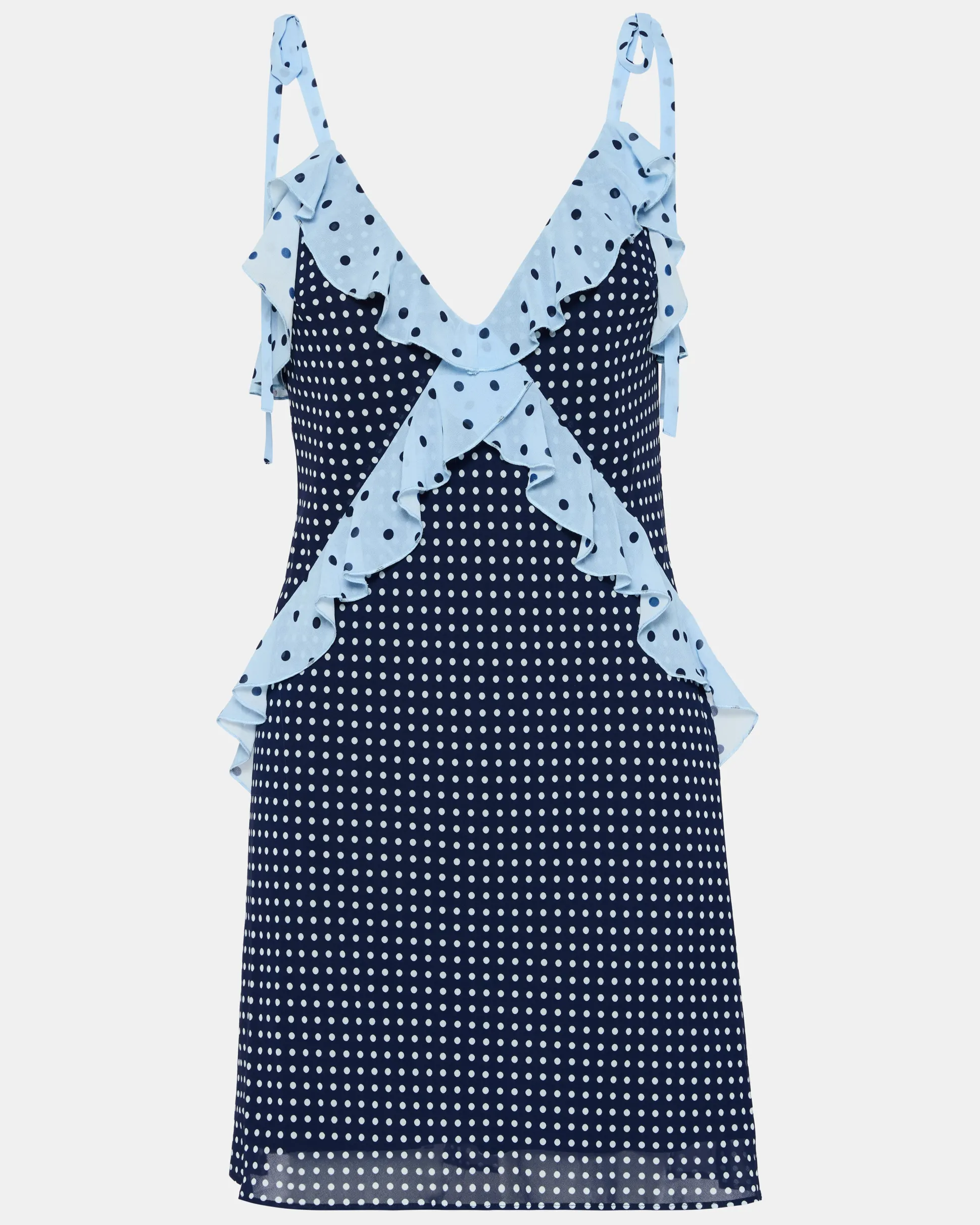 Adalina Mini Dress Vintage Navy