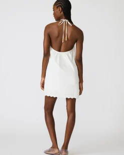 Adana Dress White
