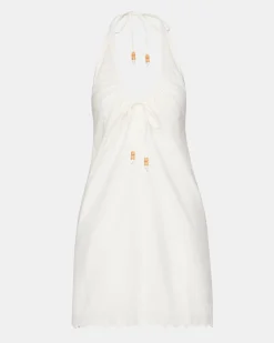 Adana Dress White