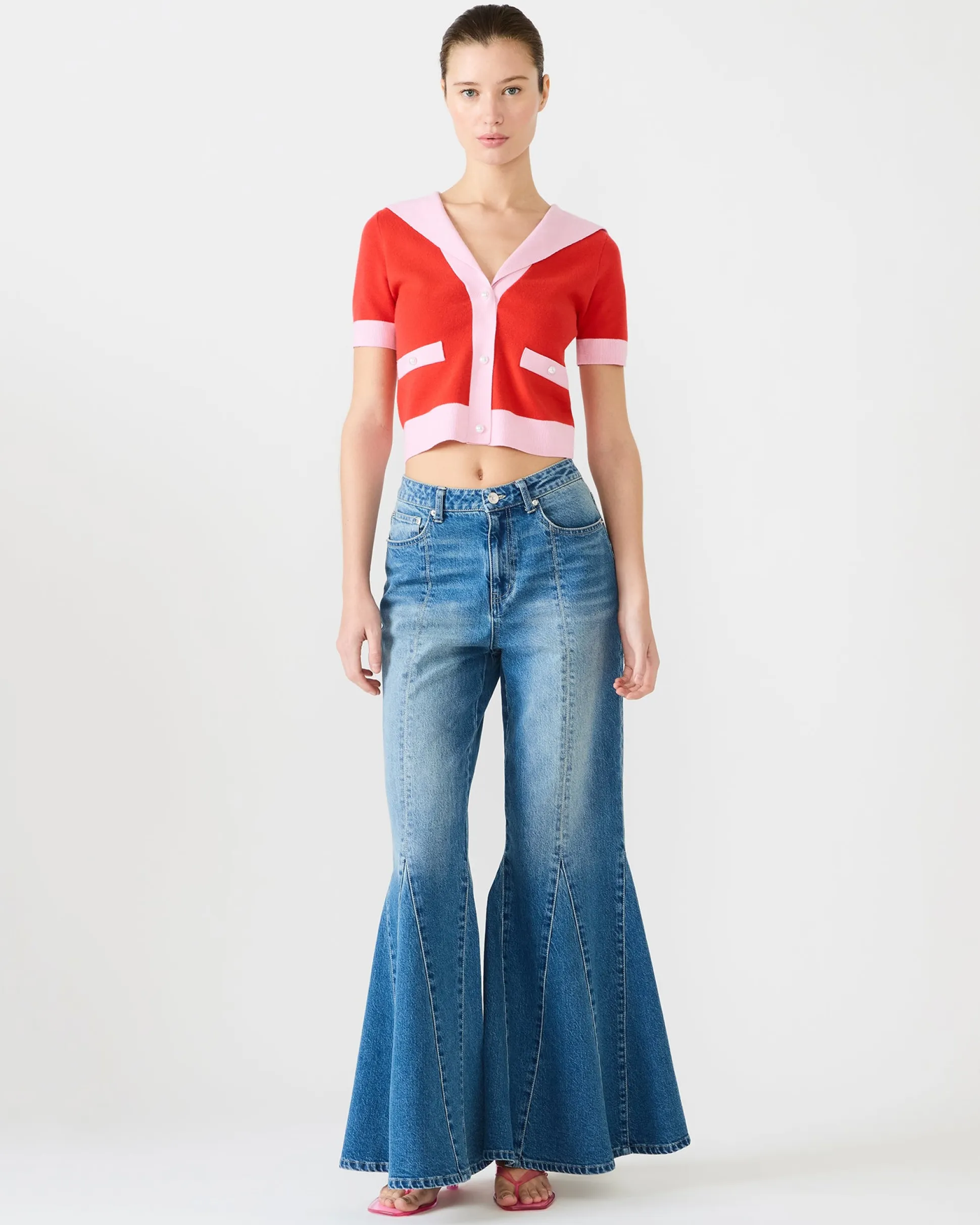 Aden Sweater Scooter Red