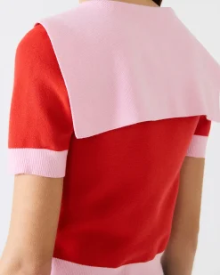 Aden Sweater Scooter Red