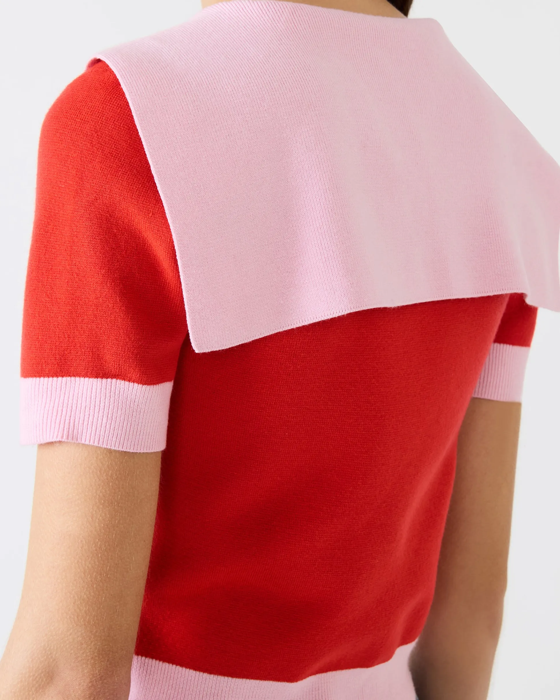 Aden Sweater Scooter Red