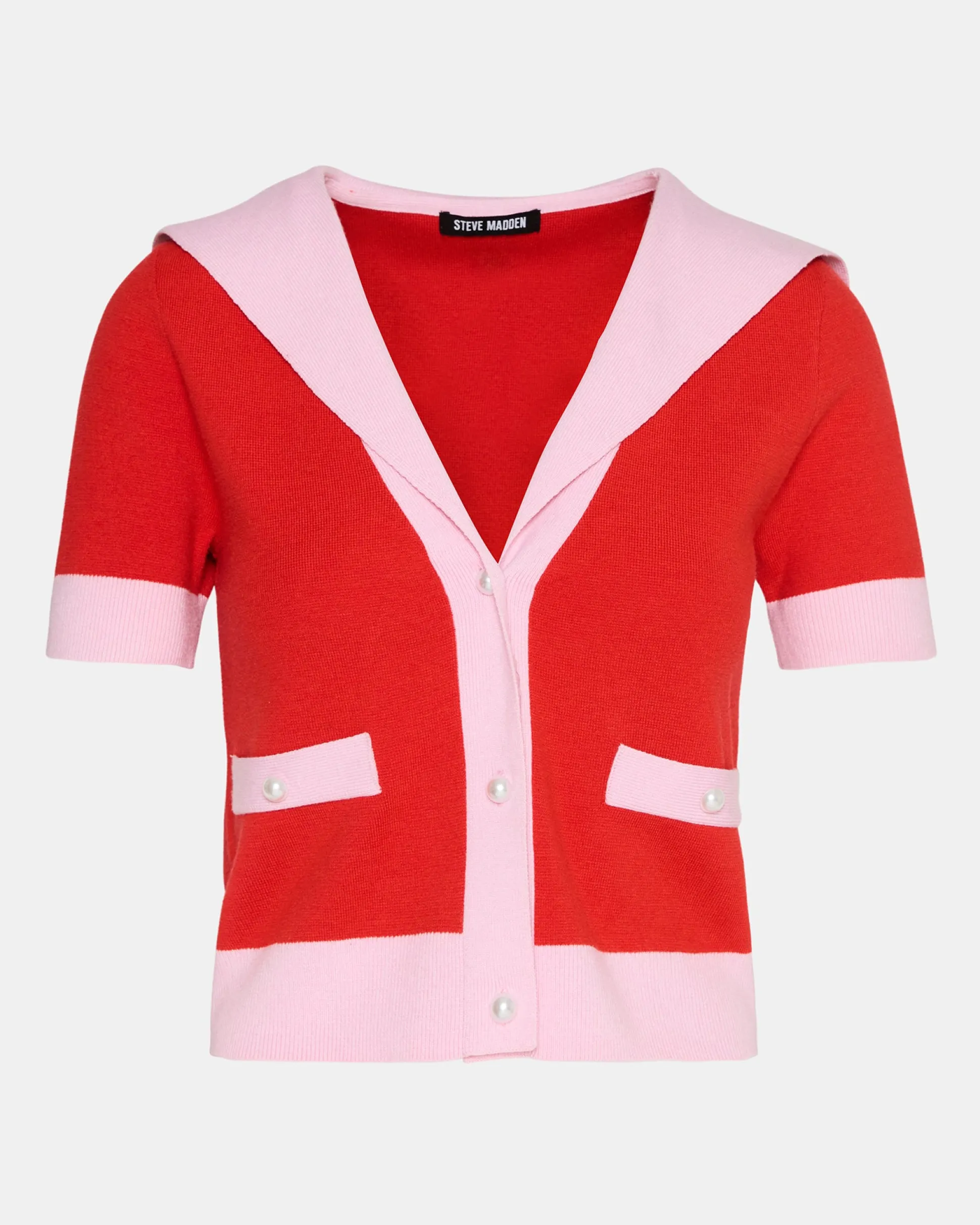 Aden Sweater Scooter Red