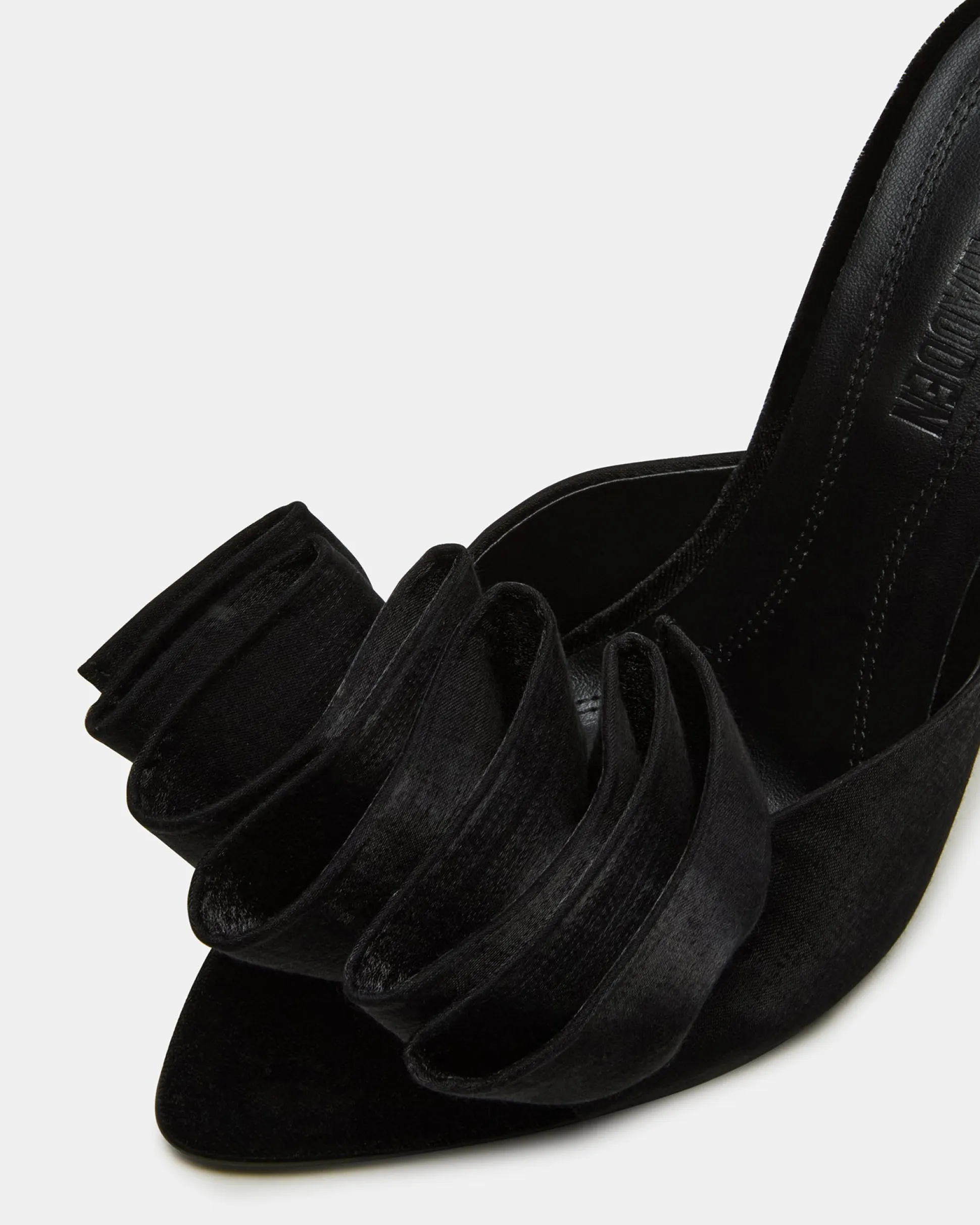 Affinity Black Satin