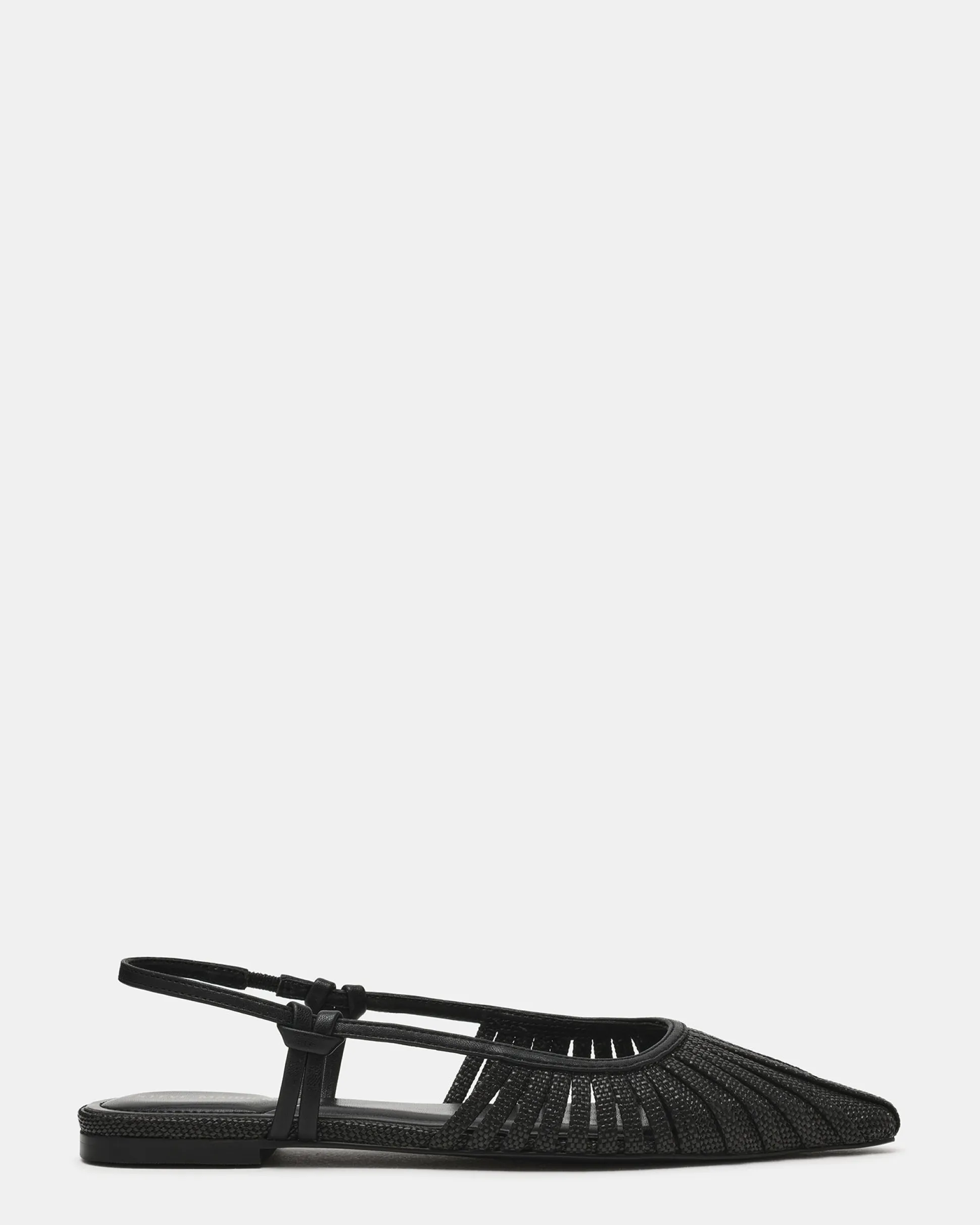 Alandria Black Raffia