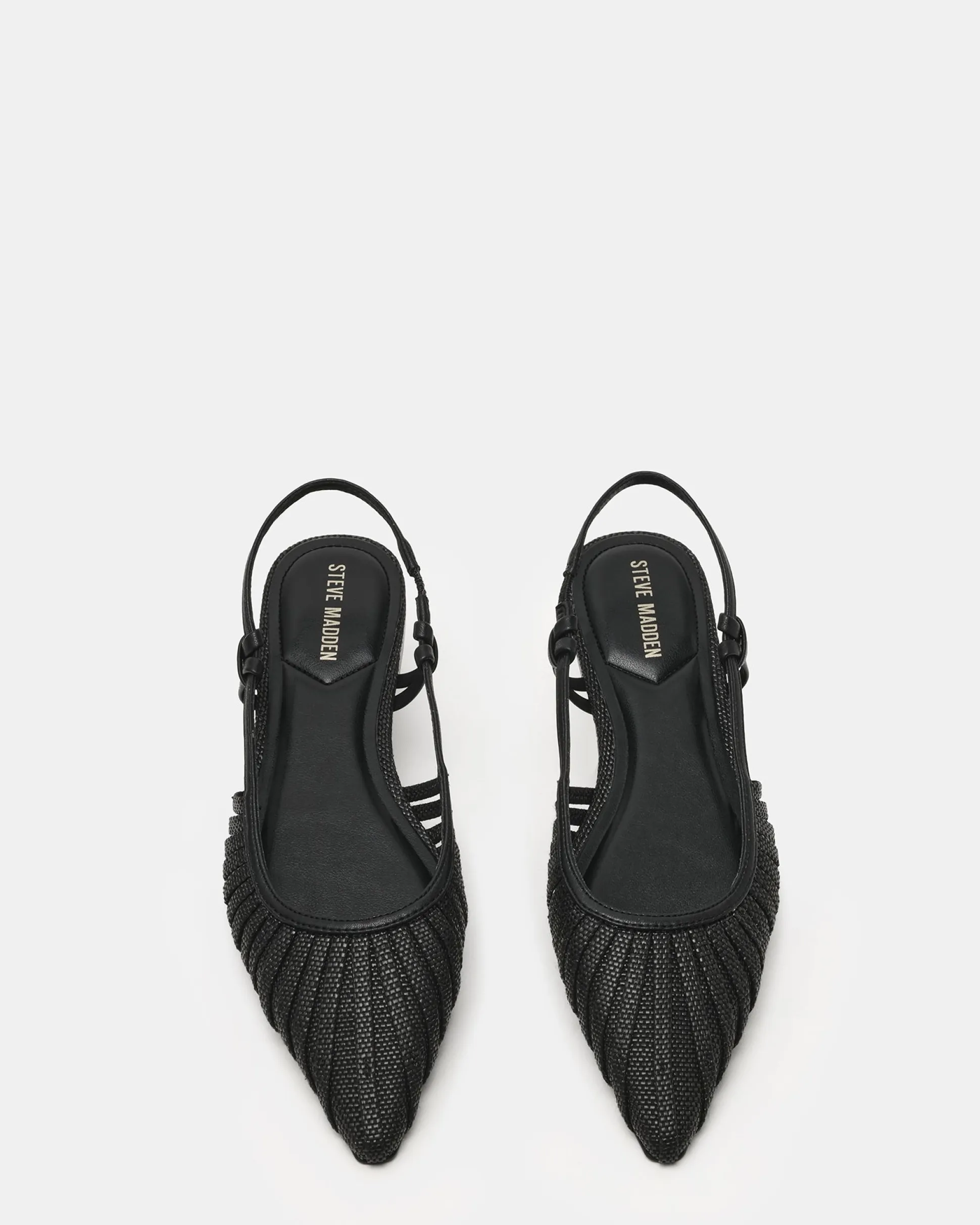 Alandria Black Raffia