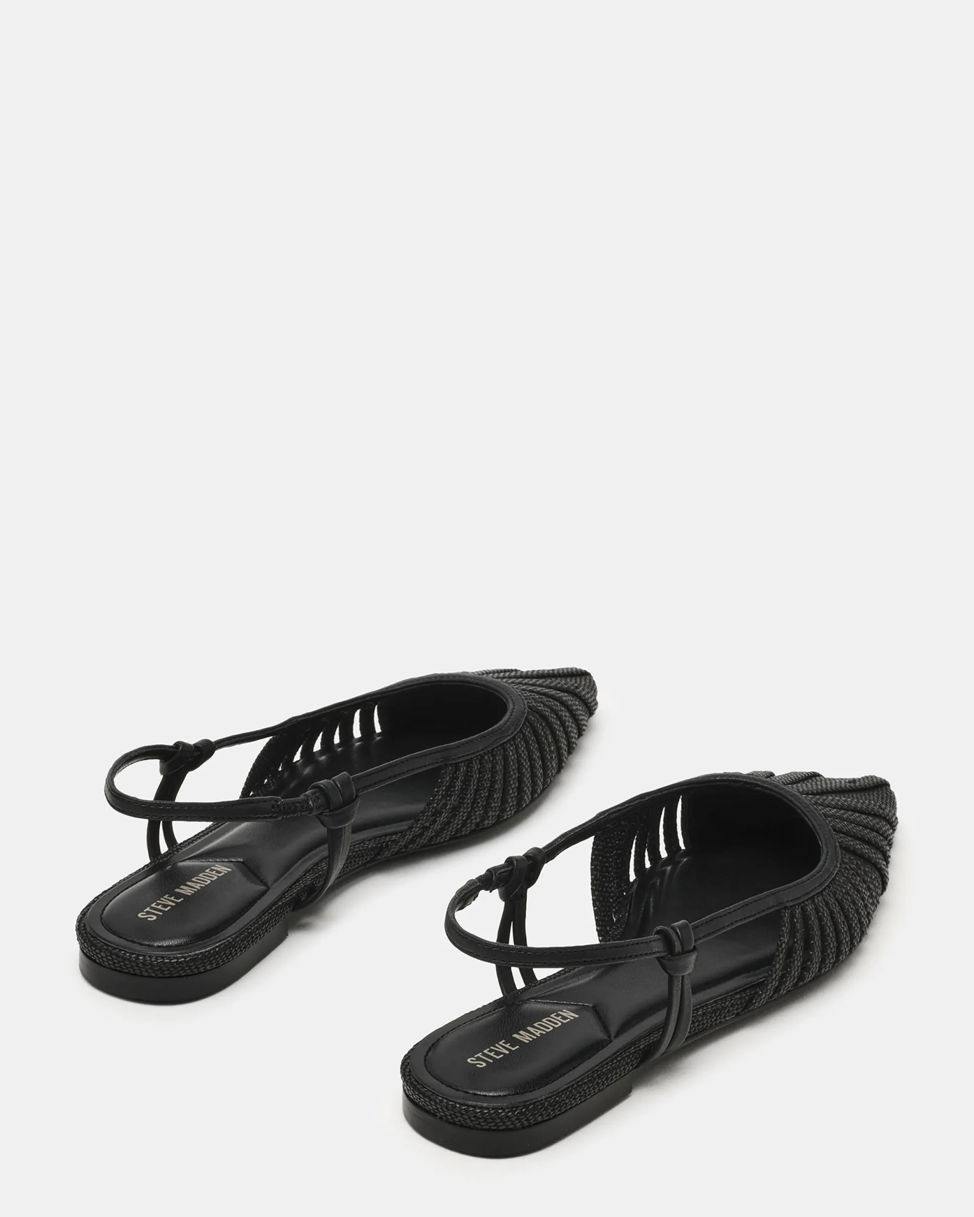 Alandria Black Raffia