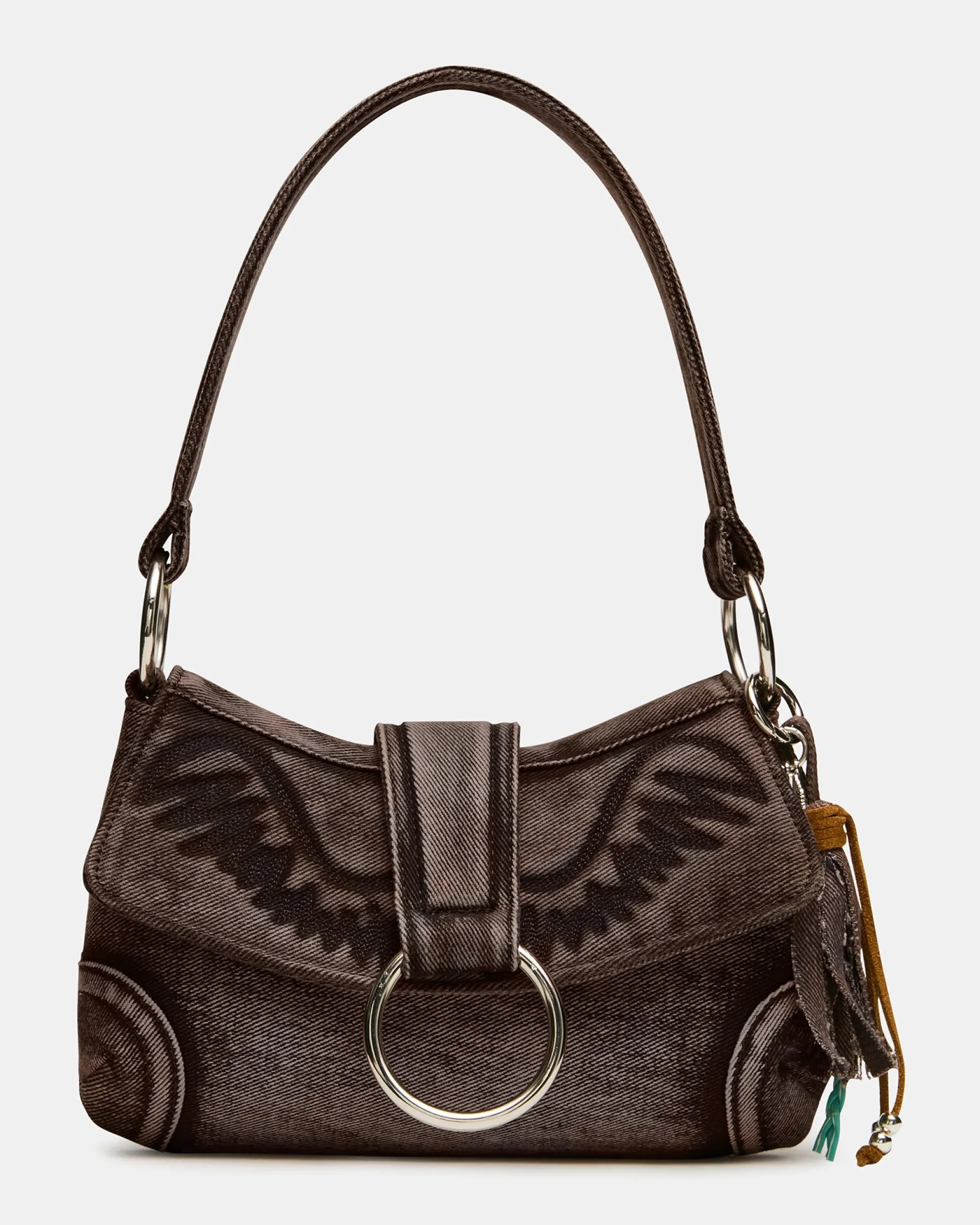 Albany Bag Tan Denim