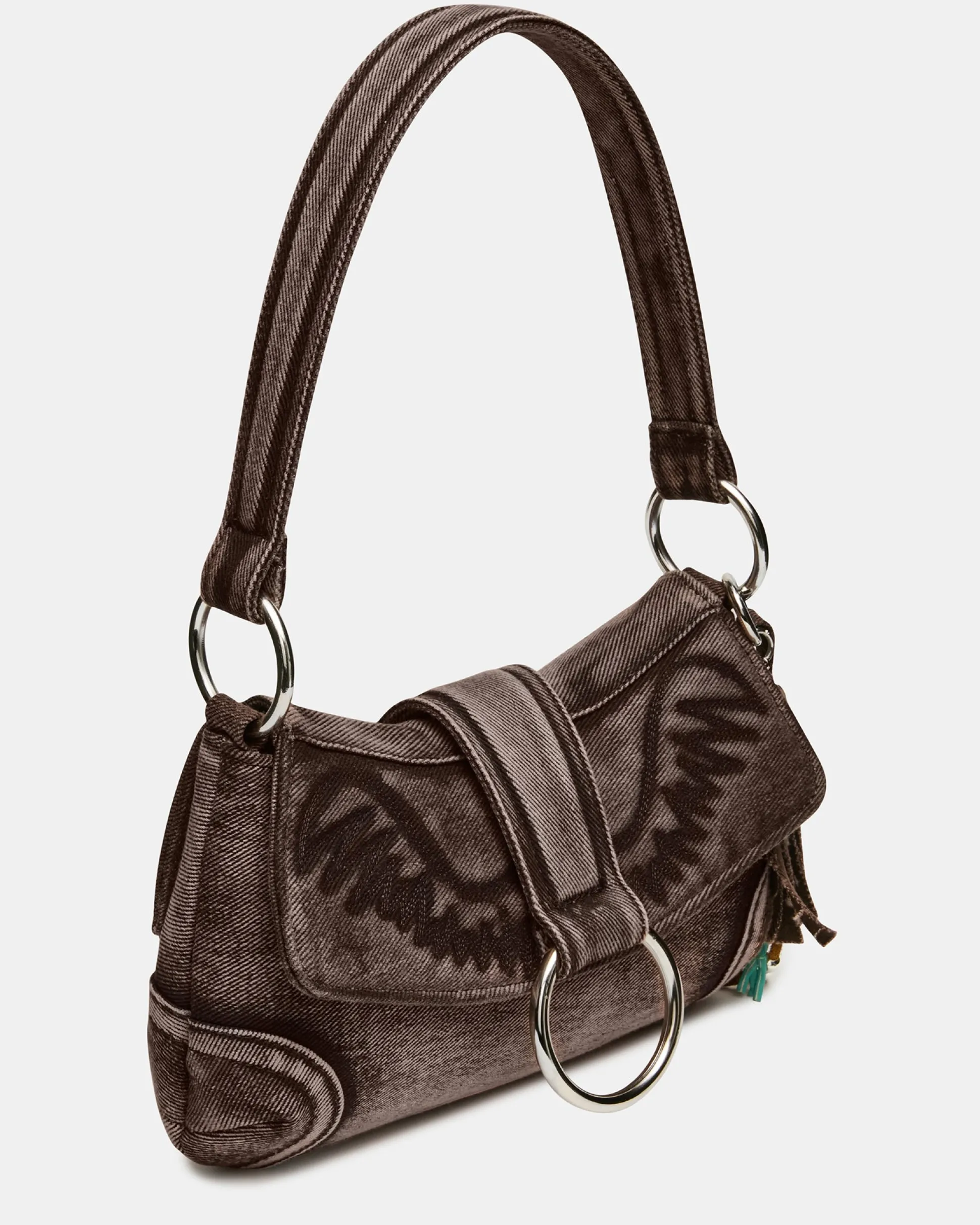 Albany Bag Tan Denim