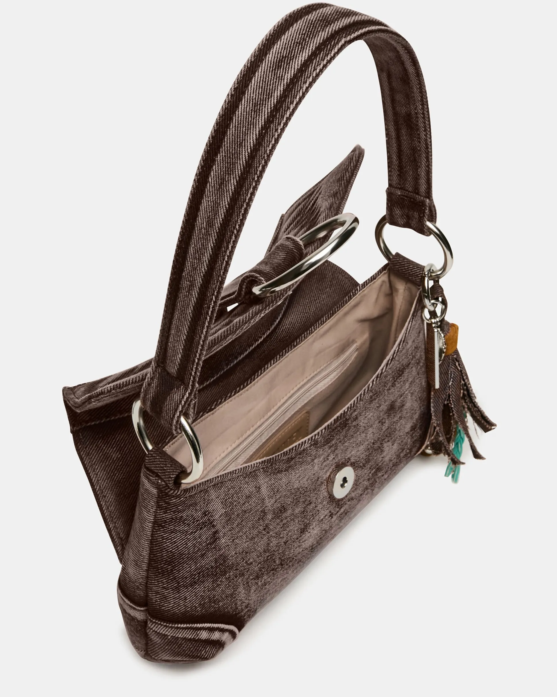 Albany Bag Tan Denim