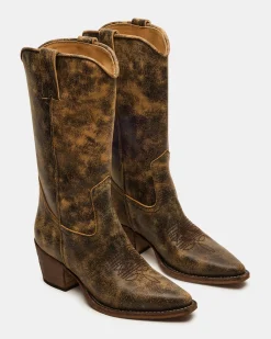 Albany Brown Distressed