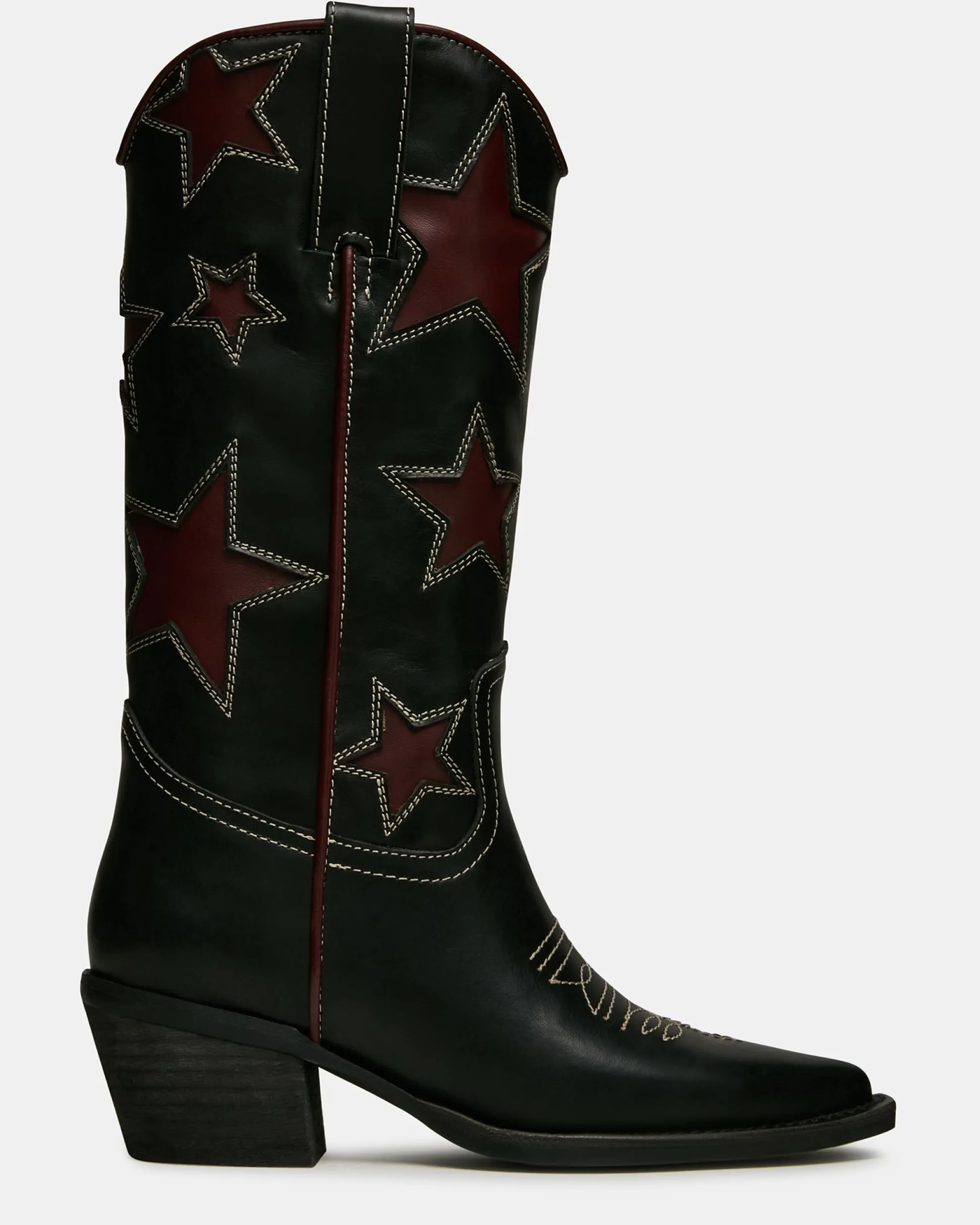 Albany Star Black Red