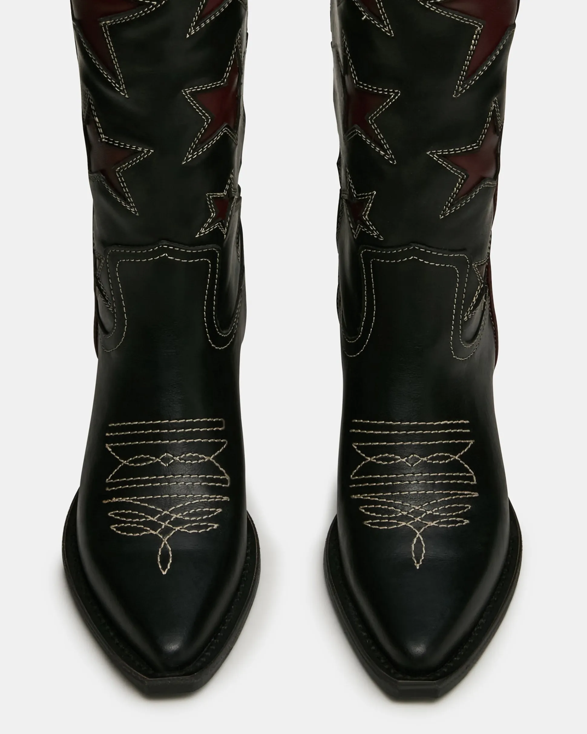 Albany Star Black Red