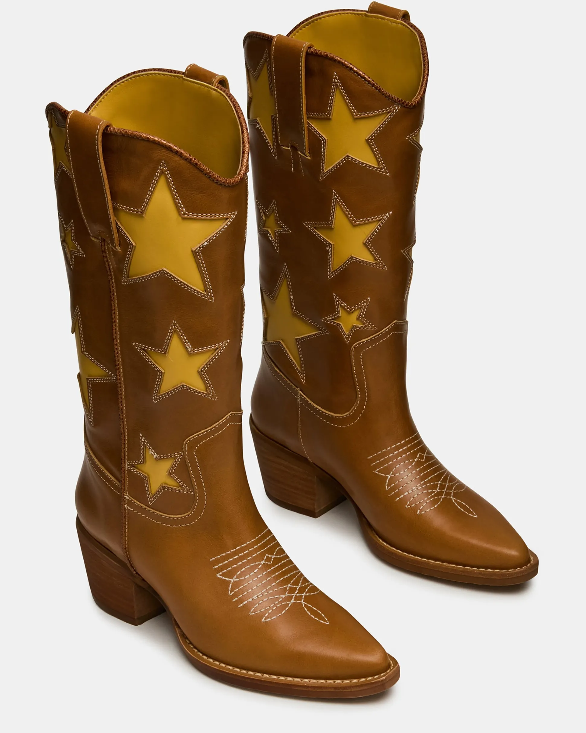 Albany Star Tan Multi
