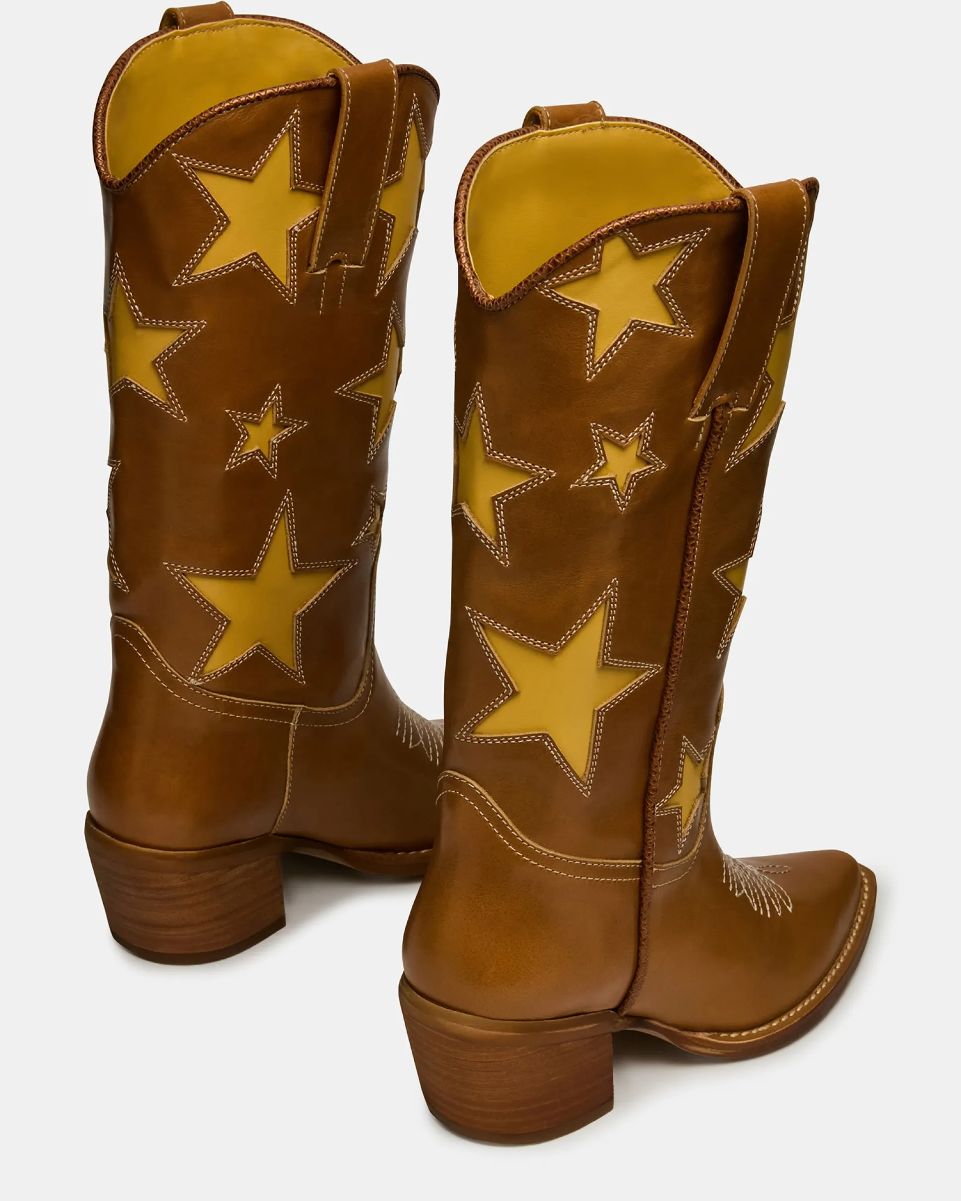 Albany Star Tan Multi
