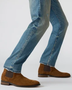 Aldair Chestnut Suede