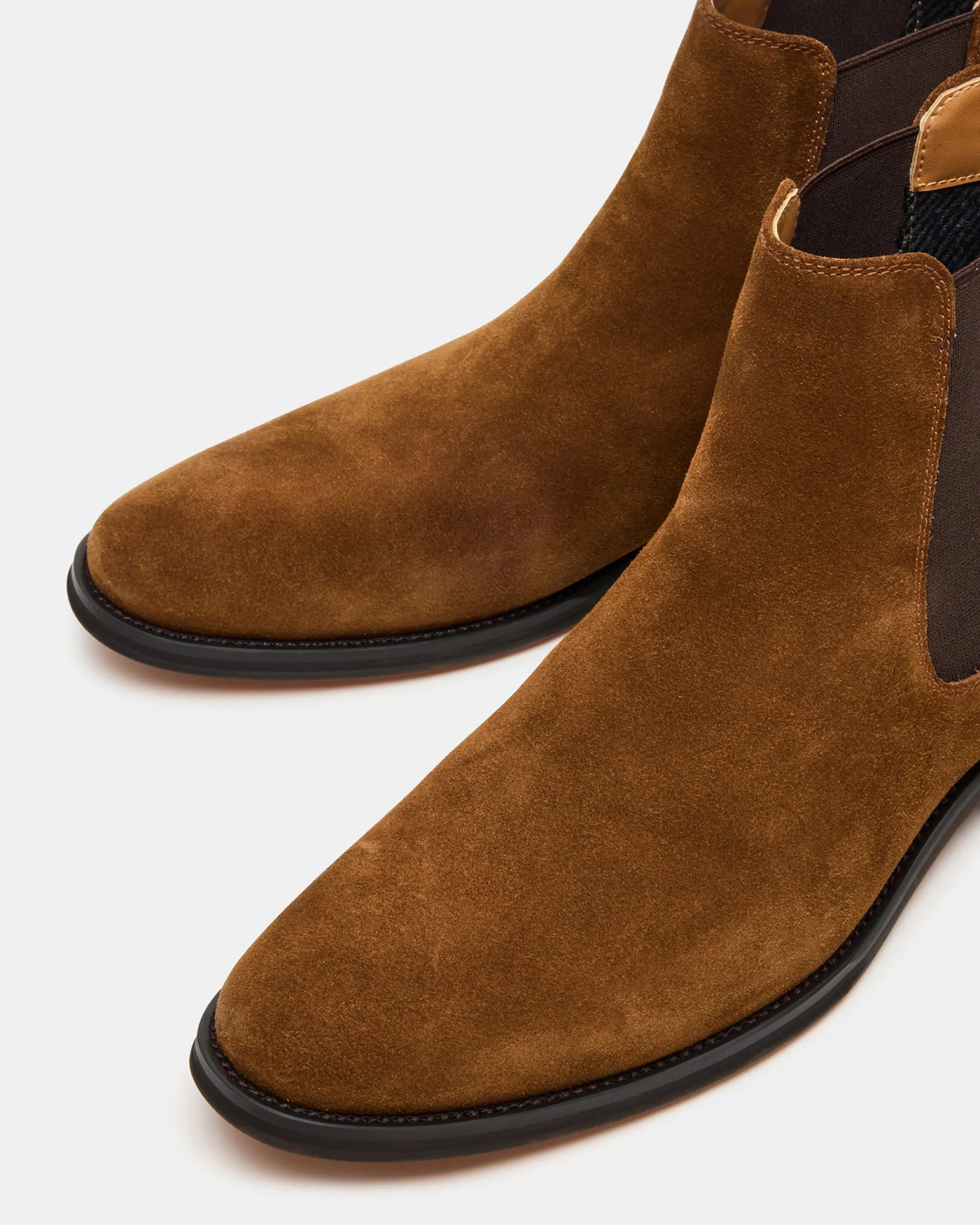 Aldair Chestnut Suede