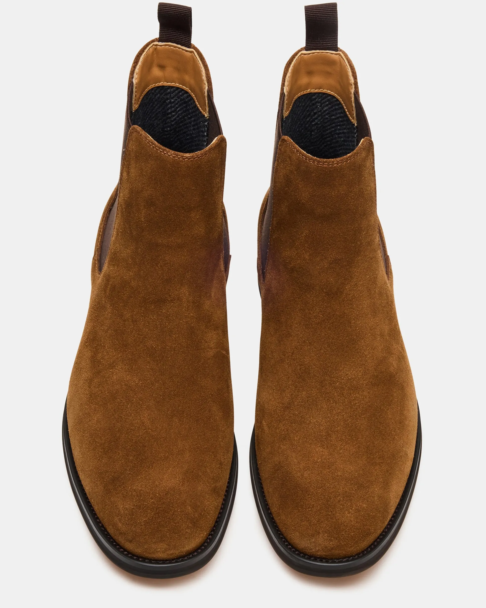 Aldair Chestnut Suede
