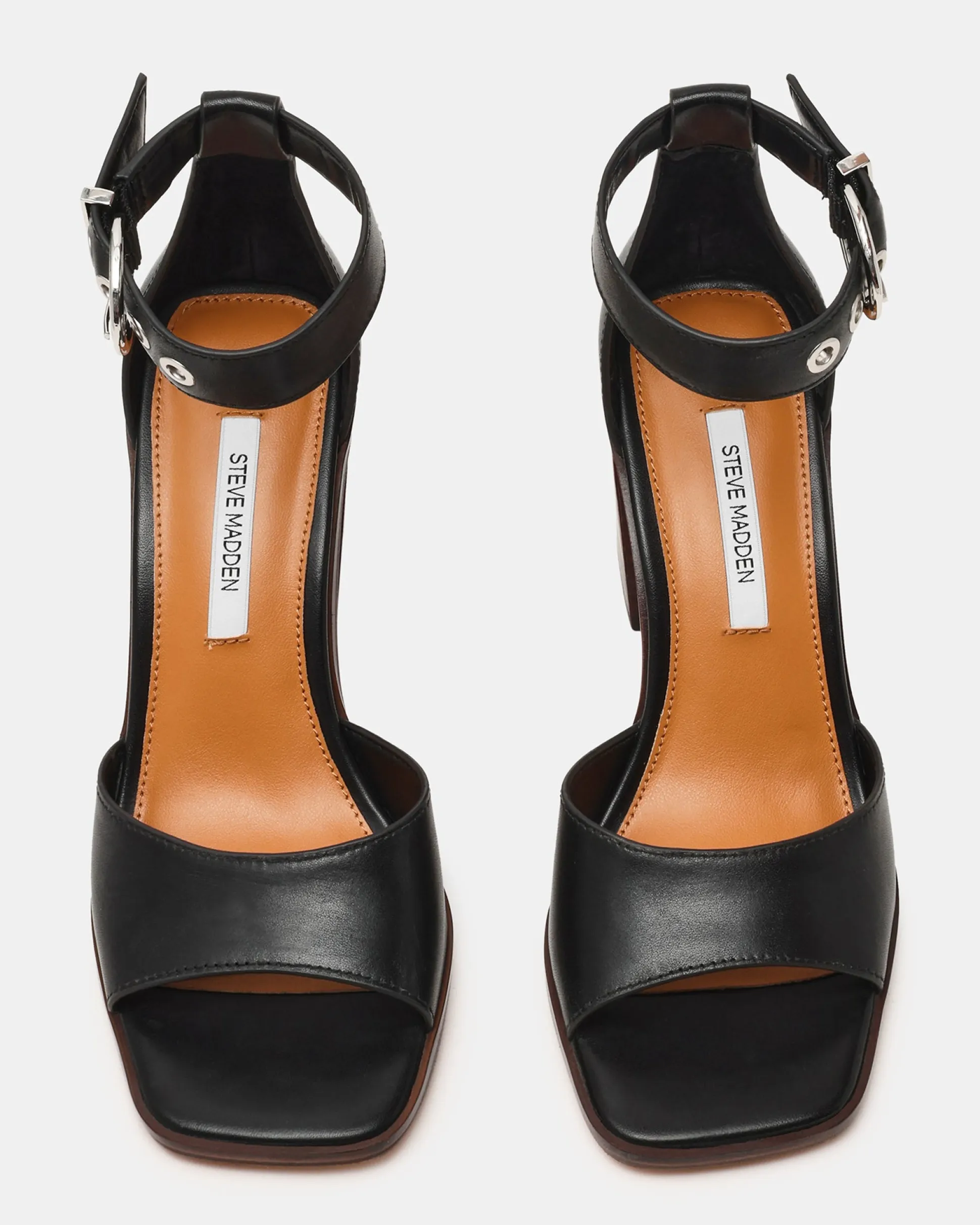 Alonso Black Leather