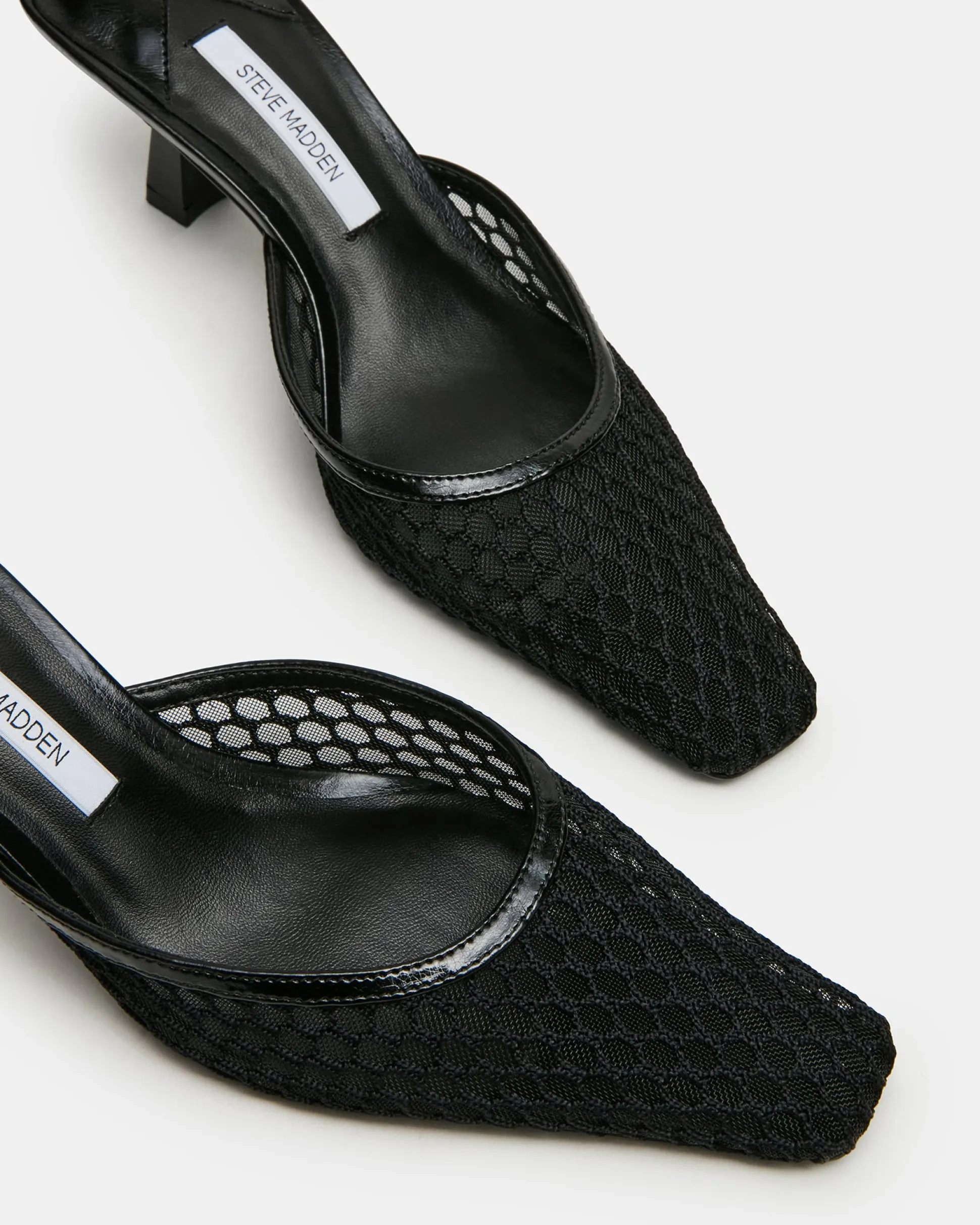 Alyse Black Mesh