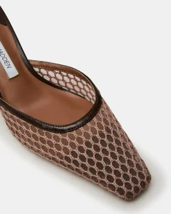 Alyse Mocha Mesh
