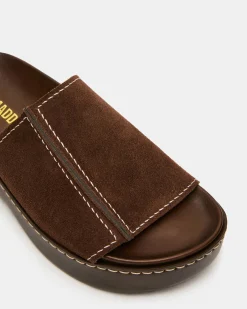 Amity Brown Suede