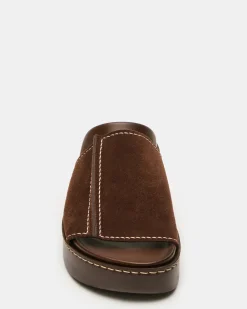 Amity Brown Suede