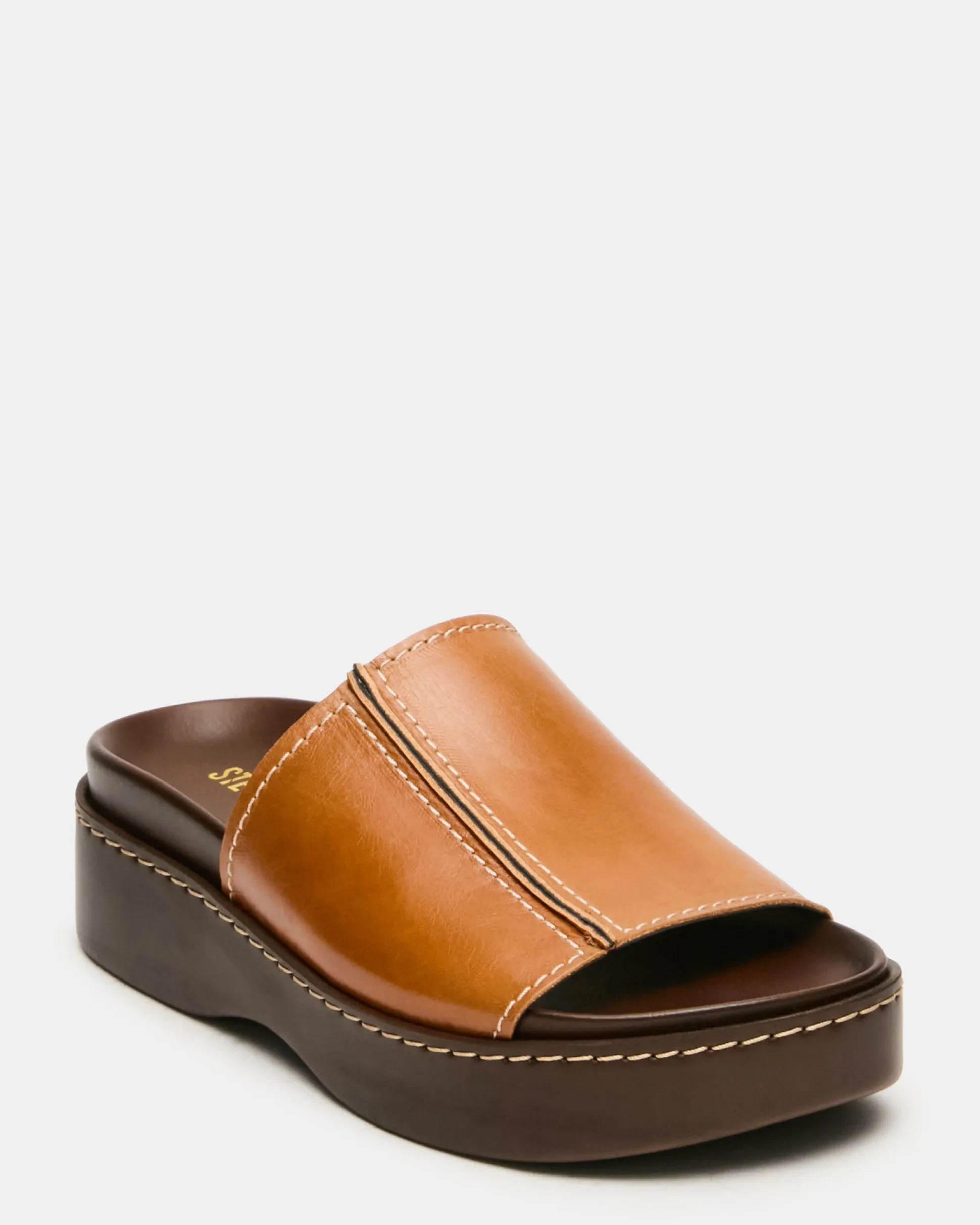 Amity Vintage Tan Leather