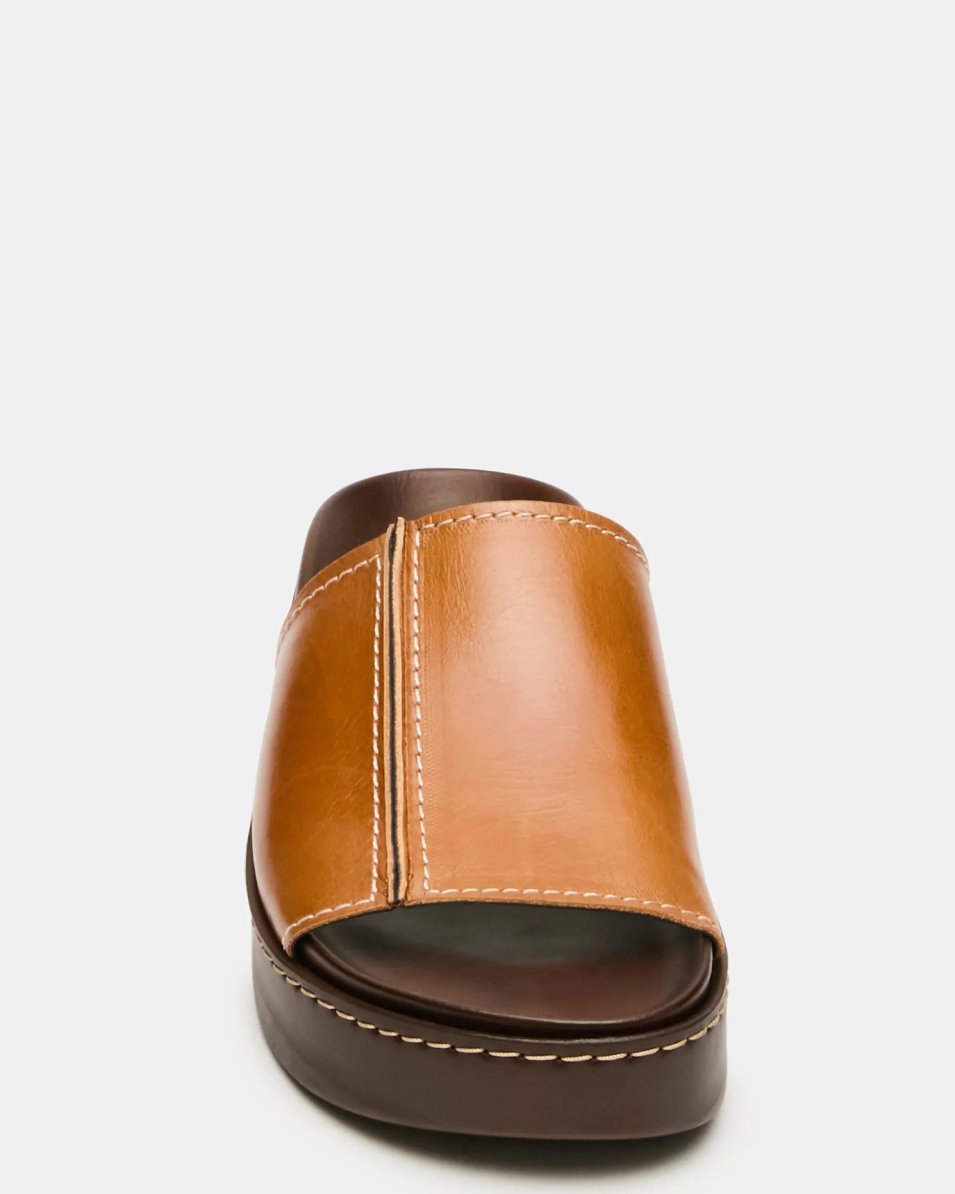 Amity Vintage Tan Leather