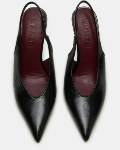 Andromeda Black Leather
