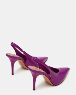 Andromeda Dark Fuchsia Leather