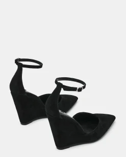 Andry Black Suede
