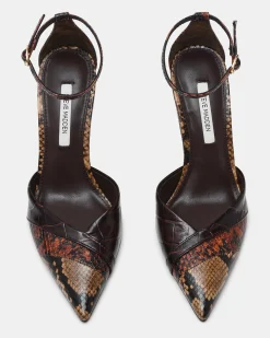 Andry Brown Multi Patchwork