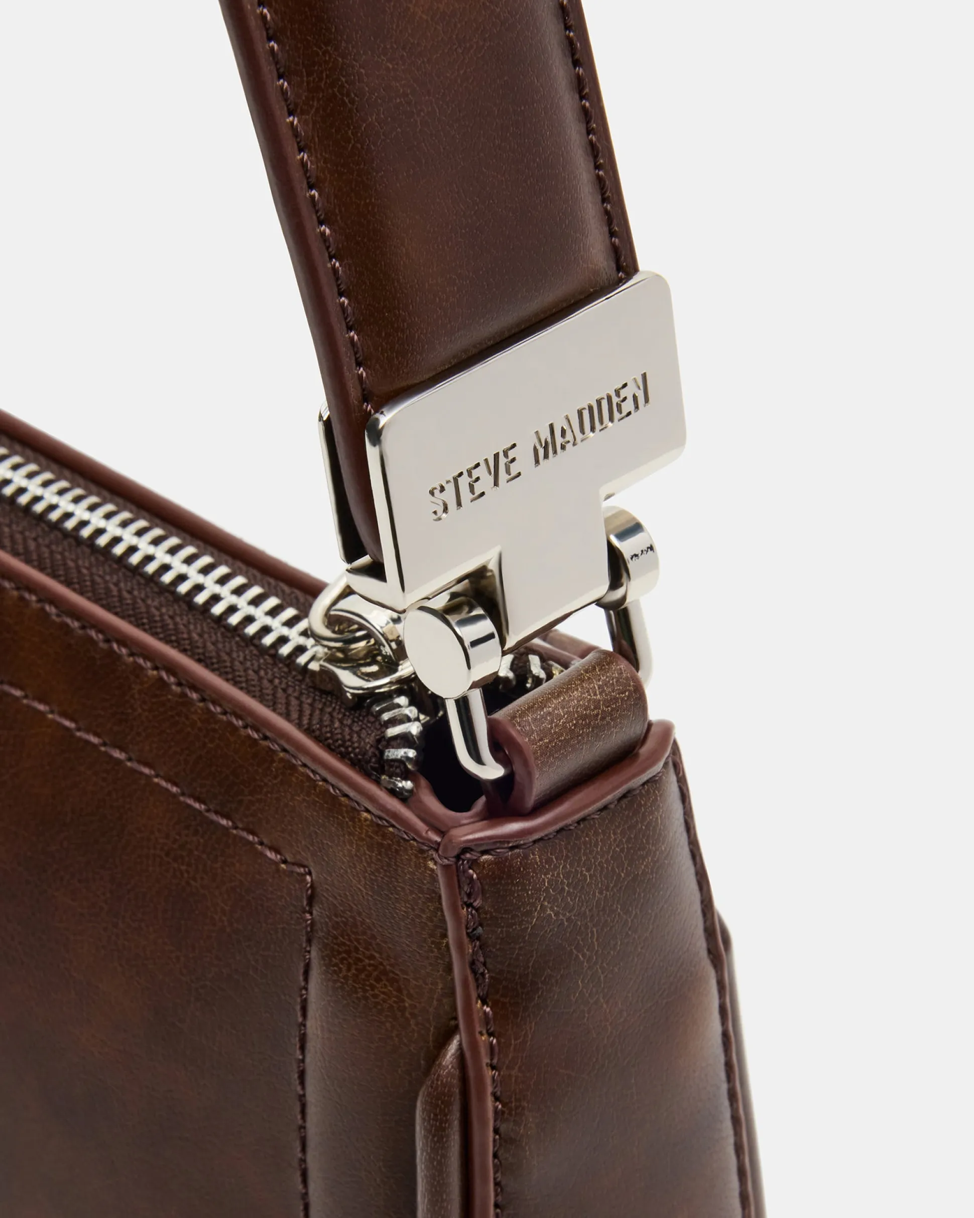 Angel Bag Brown Distressed