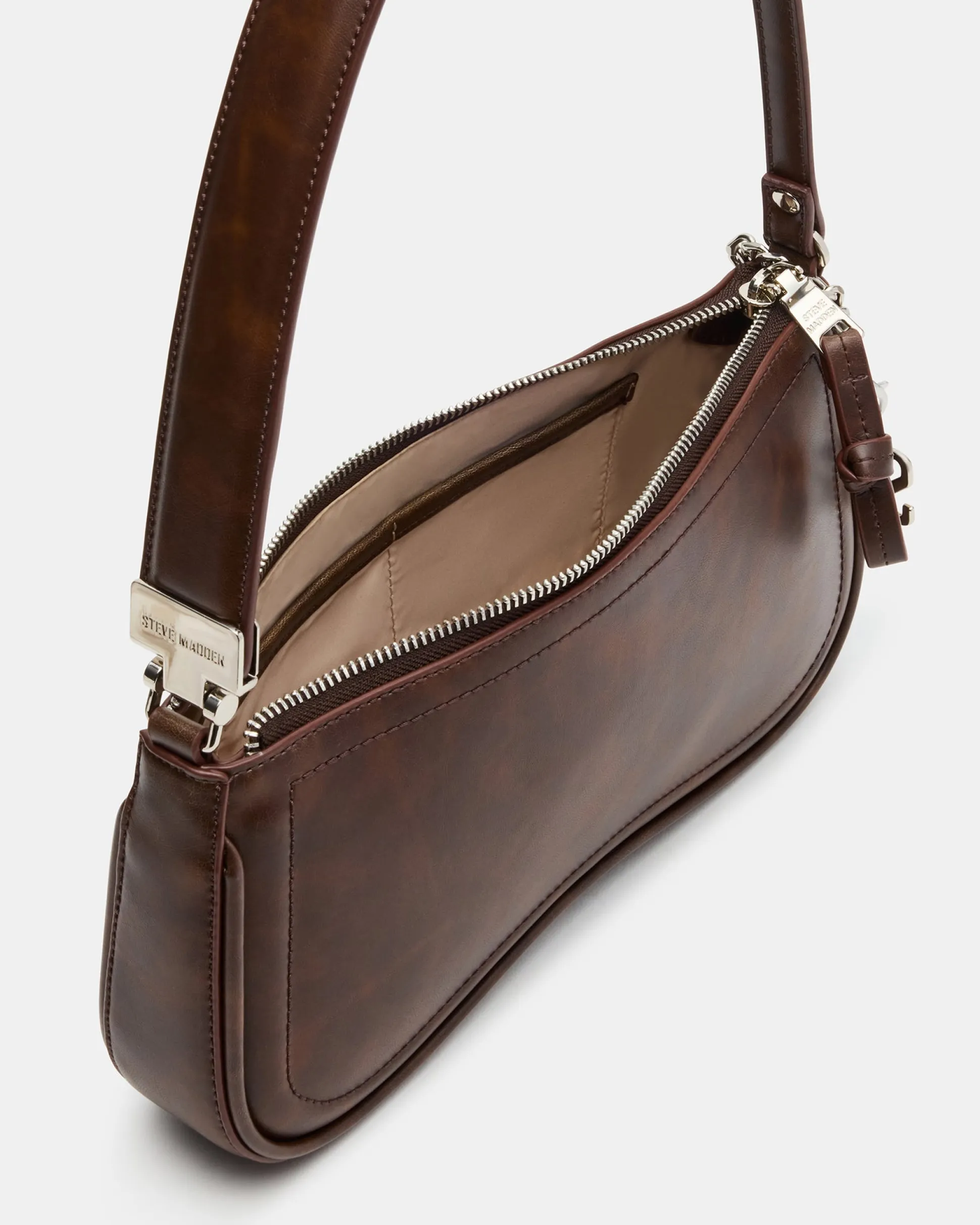 Angel Bag Brown Distressed