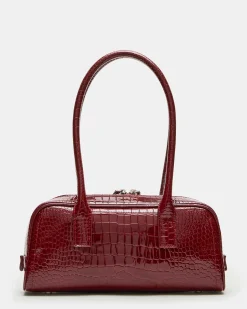 Anise Bag Red Crocodile