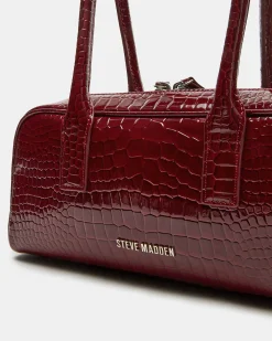 Anise Bag Red Crocodile