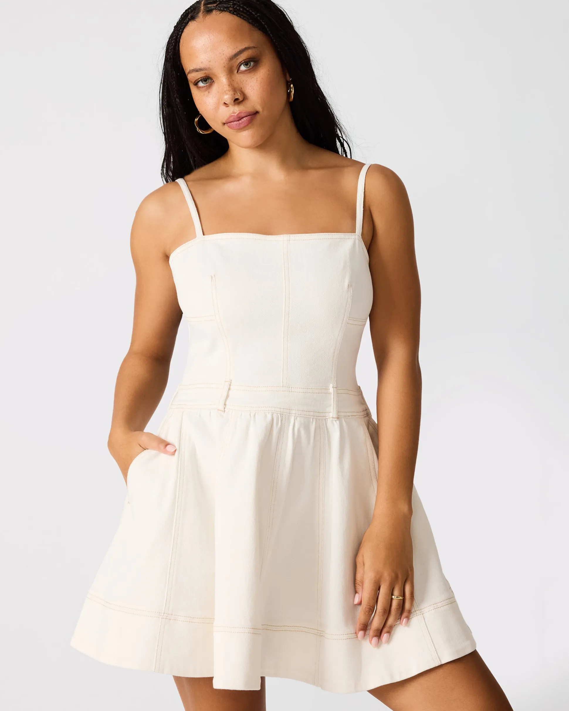 Aretha Dress Antique