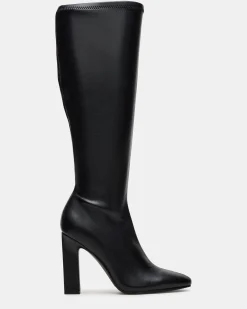 Aria Black Wide Calf