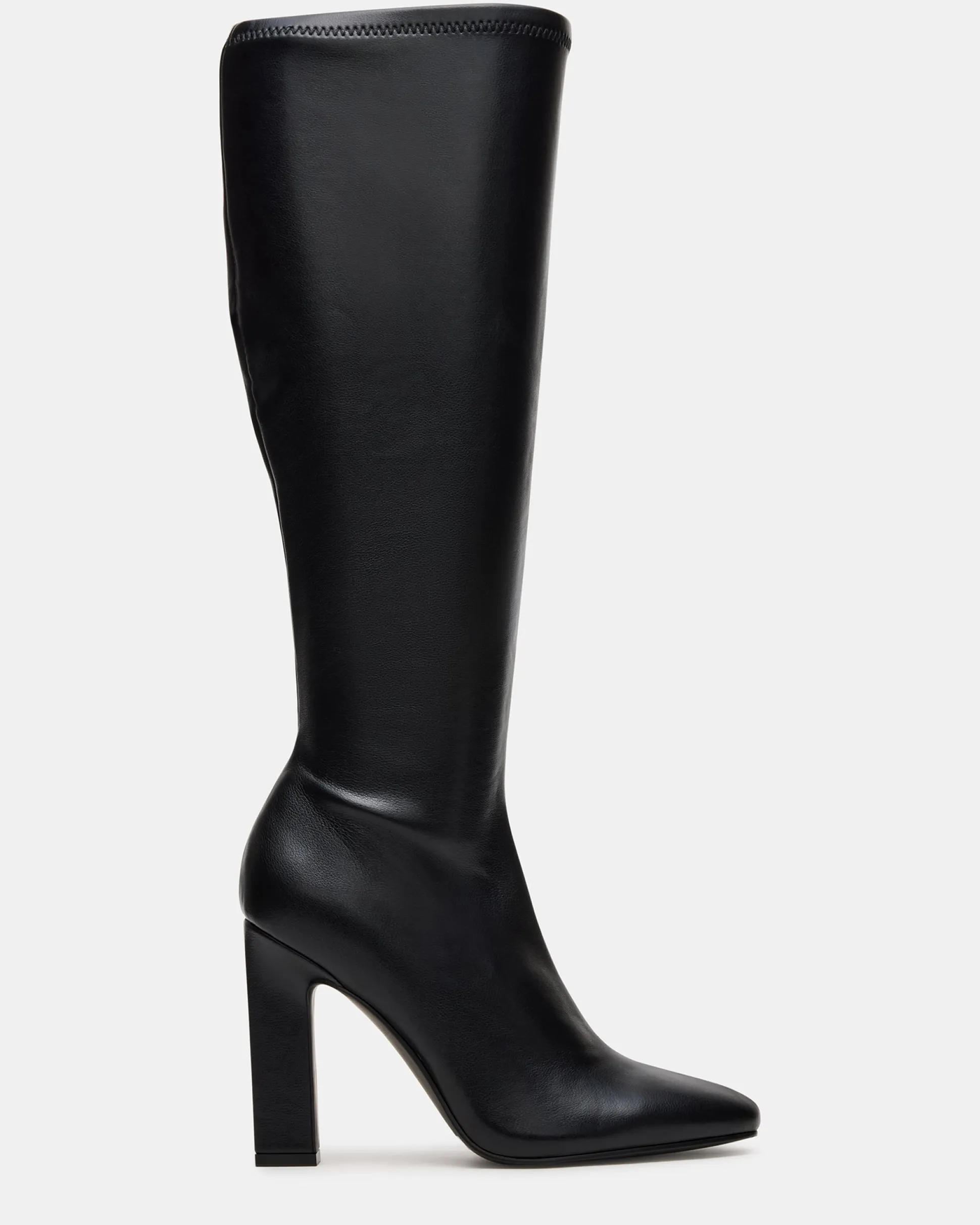 Aria Black Wide Calf