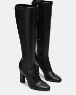 Aria Black Wide Calf