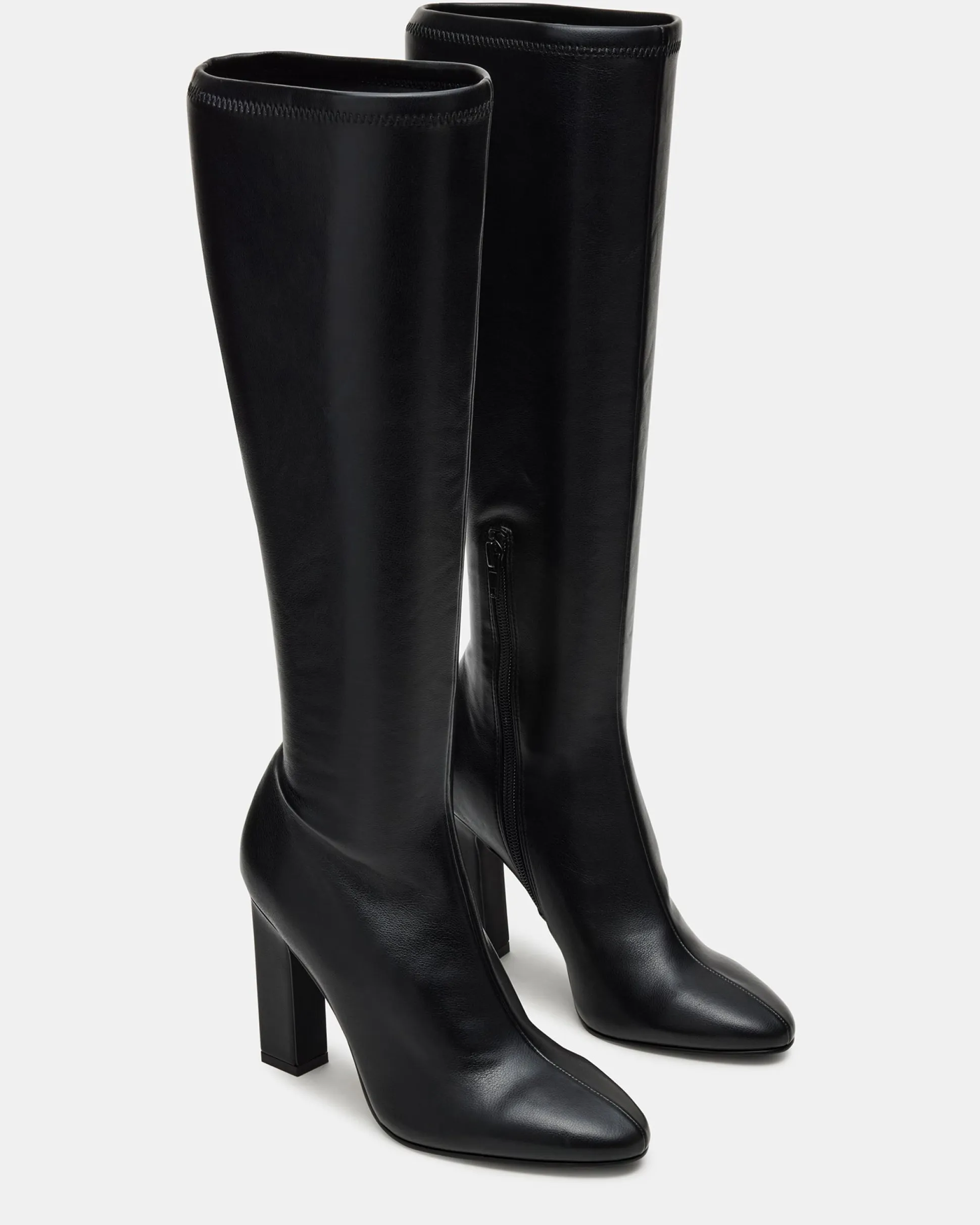 Aria Black Wide Calf